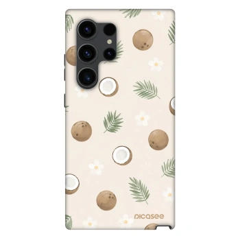 Obal pre Samsung Galaxy S24 Ultra S928B 5G - Coconut Breeze