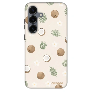 Obal pre Samsung Galaxy S25 5G - Coconut Breeze