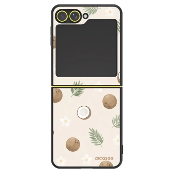 Obal pre Samsung Galaxy Z Flip7 FE 5G - Coconut Breeze