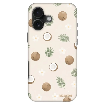 Obal pre Apple iPhone 16 - Coconut Breeze