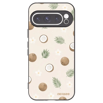 Picasee silikónový čierny obal pre Google Pixel 9 Pro XL - Coconut Breeze