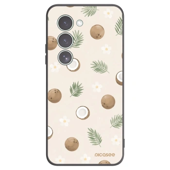 Picasee silikónový čierny obal pre Xiaomi Redmi 15 5G - Coconut Breeze