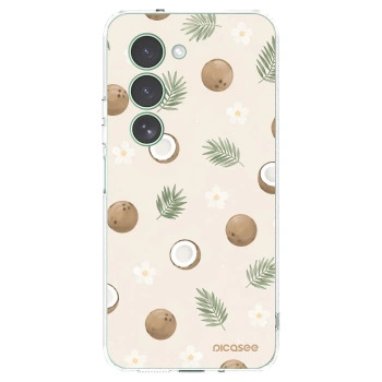 Picasee silikónový prehľadný obal pre Xiaomi Redmi 15 5G - Coconut Breeze