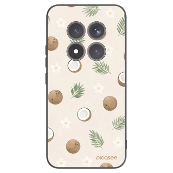 Picasee silikónový čierny obal pre Xiaomi Redmi Note 15 Pro+ - Coconut Breeze