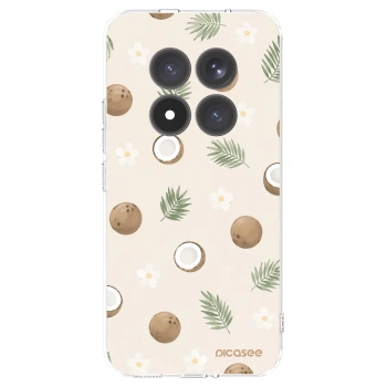 Picasee silikónový prehľadný obal pre Xiaomi Redmi Note 15 Pro+ - Coconut Breeze