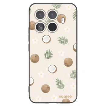 Picasee silikónový čierny obal pre Xiaomi 15T Pro - Coconut Breeze