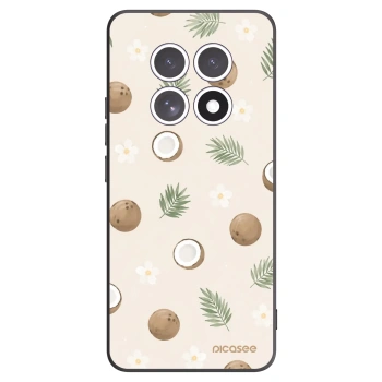 Picasee silikónový čierny obal pre Xiaomi Redmi Note 15 - Coconut Breeze