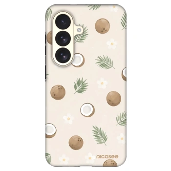 Picasee Fashion Case PowerShare pro Samsung Galaxy S26 - Coconut Breeze