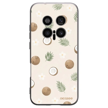 Picasee silikónový čierny obal pre Honor Magic8 Pro 5G - Coconut Breeze