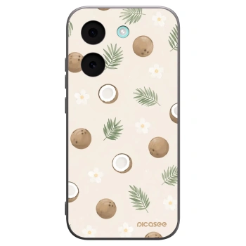 Picasee silikónový čierny obal pre Xiaomi Poco X8 Pro - Coconut Breeze
