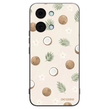 Picasee silikónový čierny obal pre Xiaomi Poco X8 Pro Max - Coconut Breeze