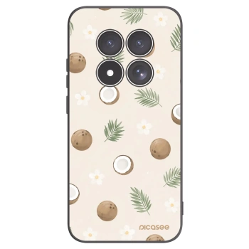 Picasee silikónový čierny obal pre Xiaomi Redmi Note 15 Pro 5G - Coconut Breeze