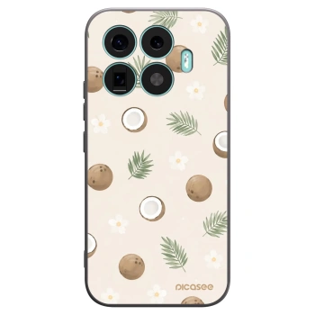 Picasee silikónový čierny obal pre Xiaomi 17T - Coconut Breeze