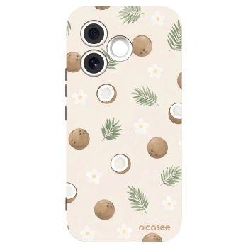 Picasee silikónový čierny obal pre Honor 600 Lite - Coconut Breeze