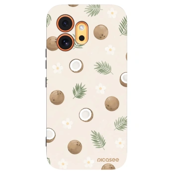Picasee silikónový čierny obal pre Honor 600 - Coconut Breeze