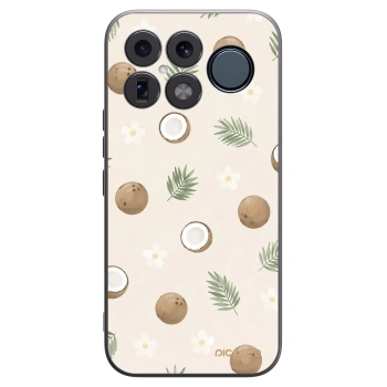 Picasee silikónový čierny obal pre Xiaomi Poco F8 Ultra - Coconut Breeze