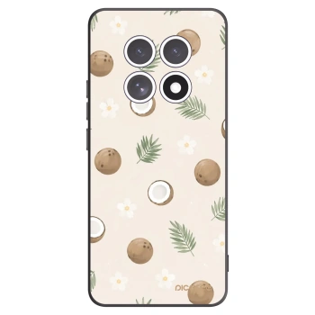Picasee silikónový čierny obal pre Xiaomi Redmi Note 15 5G - Coconut Breeze