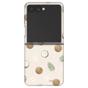 Obal pre Samsung Galaxy Z Flip7 5G - Coconut Breeze