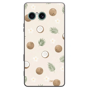 Picasee silikónový čierny obal pre Sony Xperia 10 VII - Coconut Breeze
