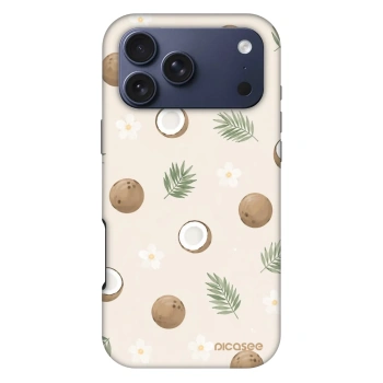 Picasee Fashion Case MagSafe pre Apple iPhone 18 Pro Max - Coconut Breeze
