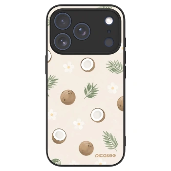 Picasee ULTIMATE CASE MagSafe pro Apple iPhone 18 Pro - Coconut Breeze