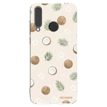 Picasee silikónový prehľadný obal pre Honor 20 Lite - Coconut Breeze