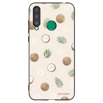 Picasee silikónový čierny obal pre Honor 20 Lite - Coconut Breeze