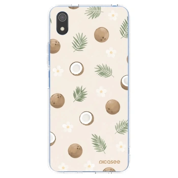Picasee silikónový prehľadný obal pre Xiaomi Redmi 7A - Coconut Breeze