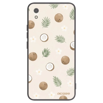 Picasee silikónový čierny obal pre Xiaomi Redmi 7A - Coconut Breeze
