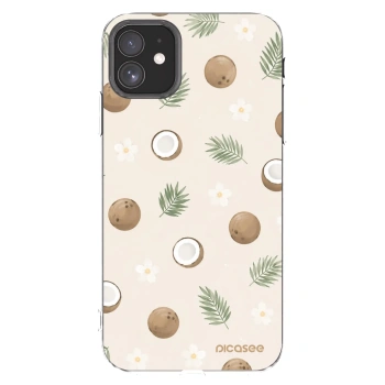 Picasee silikónový prehľadný obal pre Apple iPhone 11 - Coconut Breeze