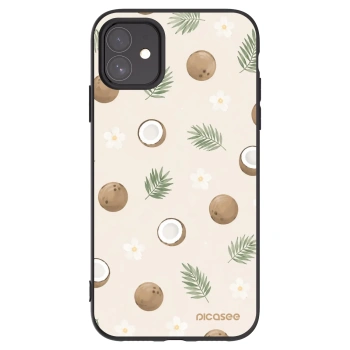 Picasee silikónový čierny obal pre Apple iPhone 11 - Coconut Breeze