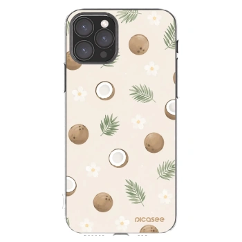 Picasee silikónový prehľadný obal pre Apple iPhone 11 Pro - Coconut Breeze