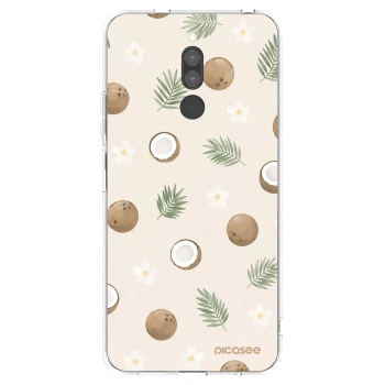 Picasee silikónový prehľadný obal pre Xiaomi Redmi 8 - Coconut Breeze