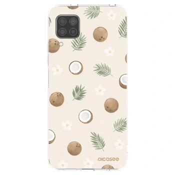 Picasee silikónový prehľadný obal pre Huawei P40 Lite - Coconut Breeze