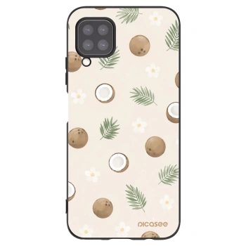 Picasee silikónový čierny obal pre Huawei P40 Lite - Coconut Breeze