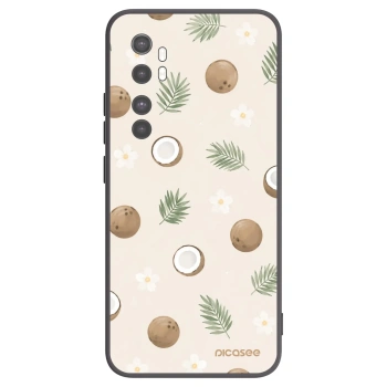 Picasee silikónový čierny obal pre Xiaomi Mi Note 10 Lite - Coconut Breeze