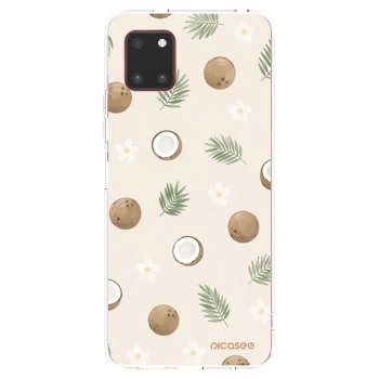 Picasee silikónový prehľadný obal pre Samsung Galaxy Note 10 Lite N770F - Coconut Breeze