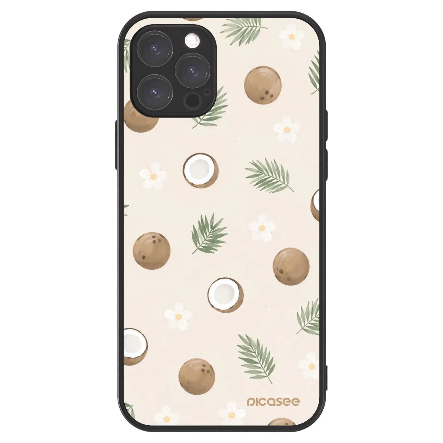 Picasee ULTIMATE CASE pro Apple iPhone 12 Pro - Coconut Breeze