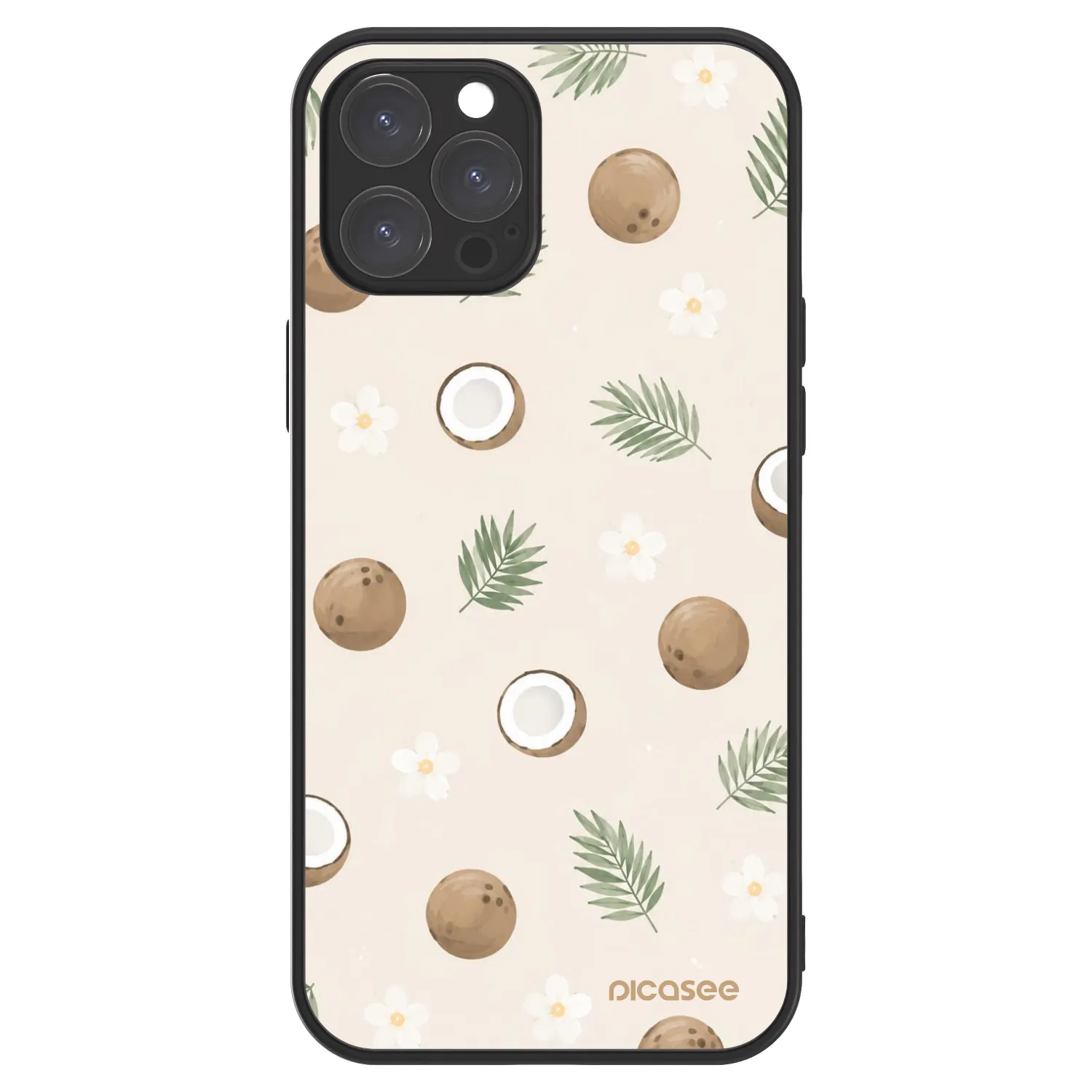 Picasee ULTIMATE CASE pro Apple iPhone 12 Pro Max - Coconut Breeze