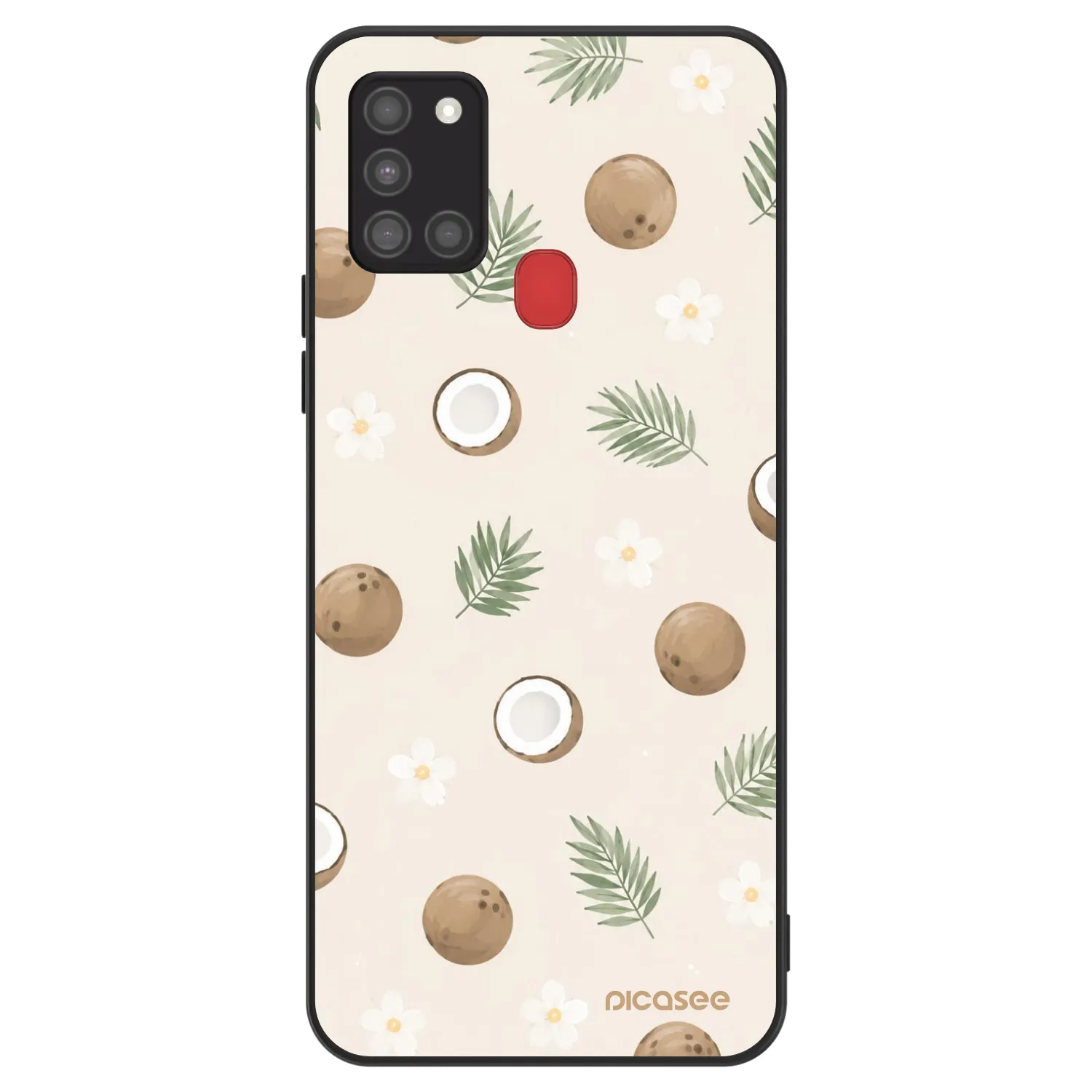 Picasee ULTIMATE CASE pro Samsung Galaxy A21s - Coconut Breeze