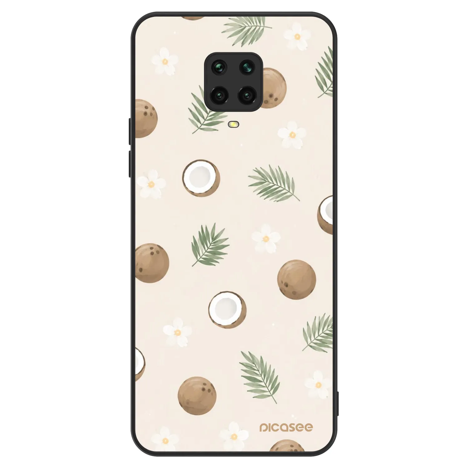 Picasee ULTIMATE CASE pro Xiaomi Redmi Note 9 Pro - Coconut Breeze