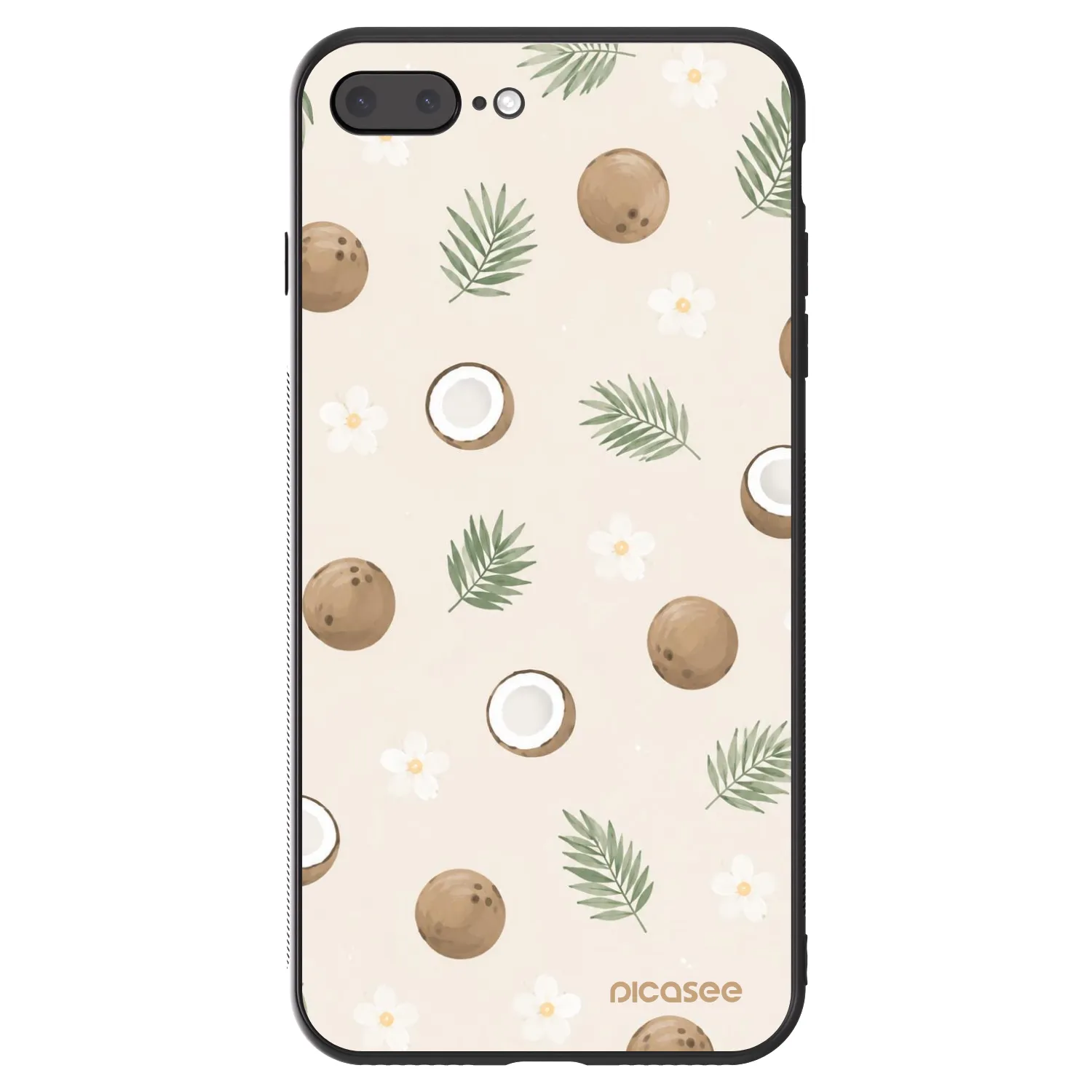 Picasee ULTIMATE CASE pro Apple iPhone 7 Plus - Coconut Breeze