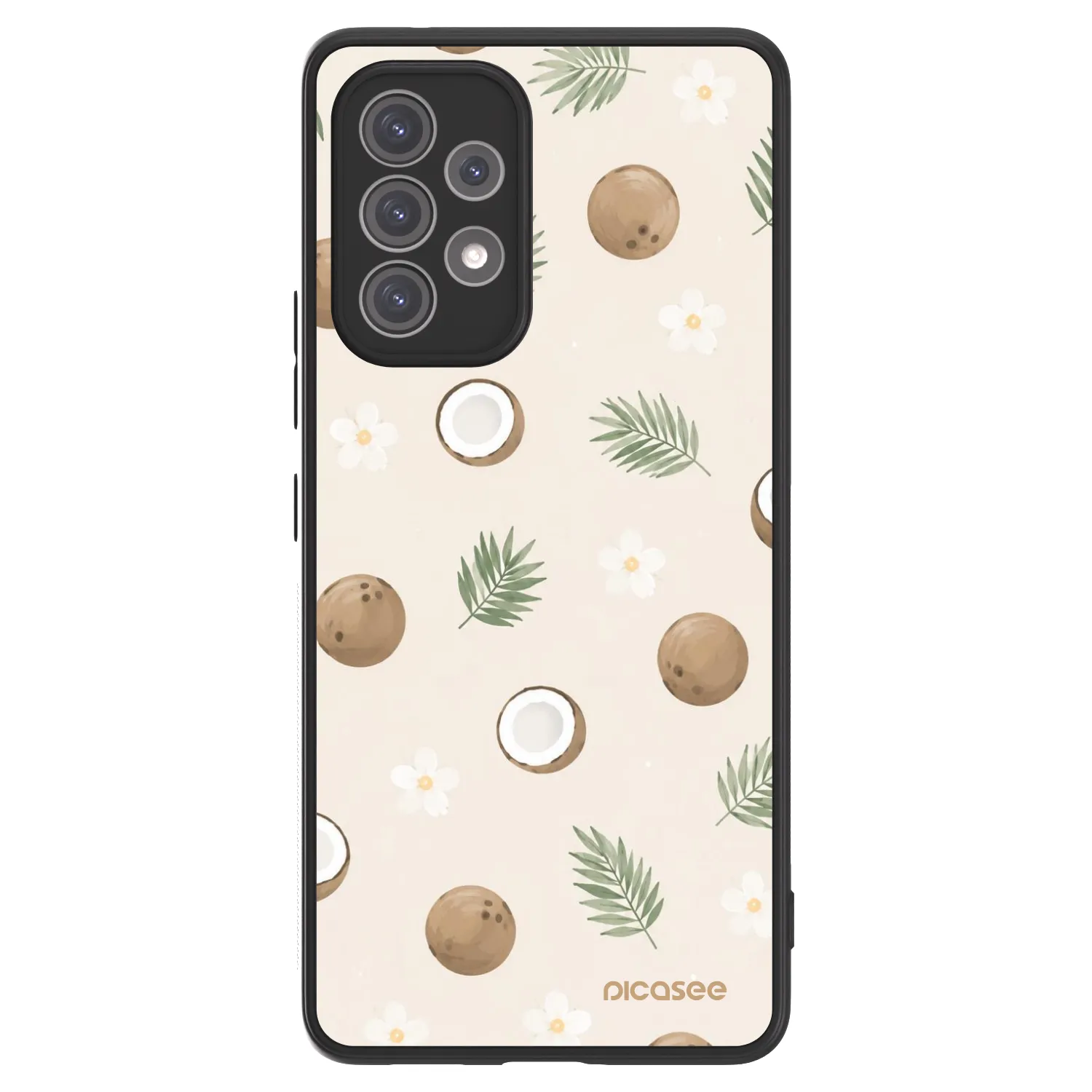 Picasee ULTIMATE CASE pro Samsung Galaxy A52 5G A525F - Coconut Breeze