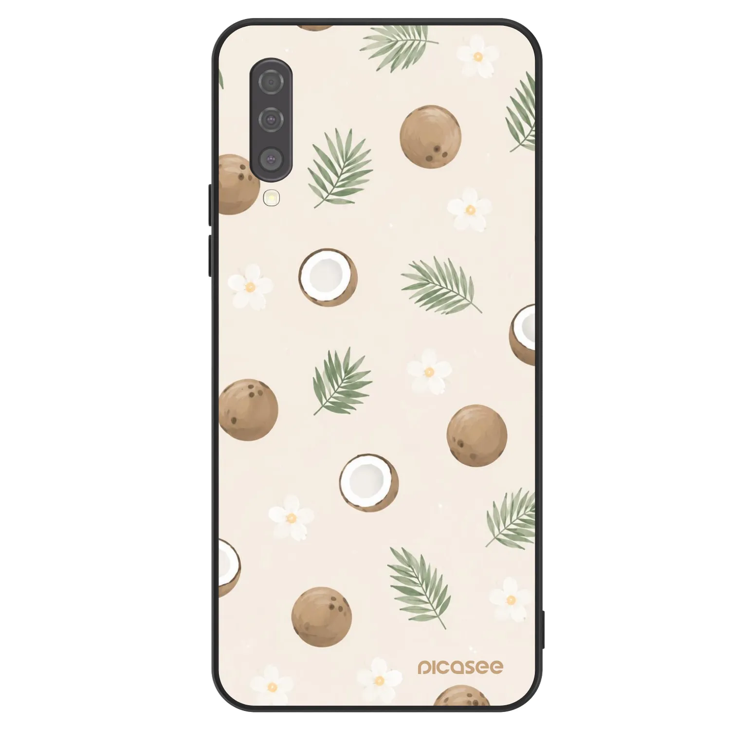 Picasee ULTIMATE CASE pro Samsung Galaxy A50 A505F - Coconut Breeze
