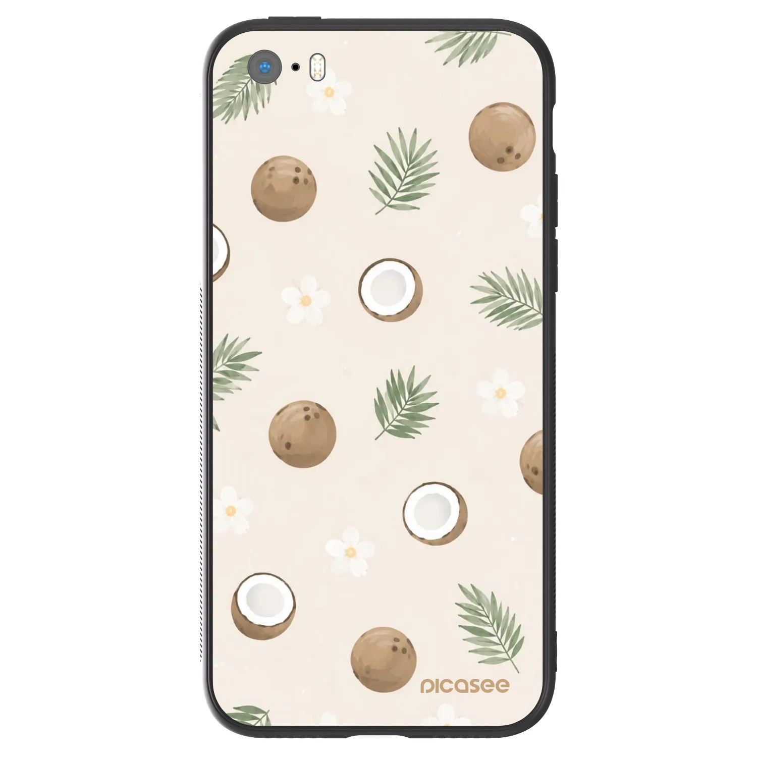 Picasee ULTIMATE CASE pro Apple iPhone 5/5S/SE - Coconut Breeze