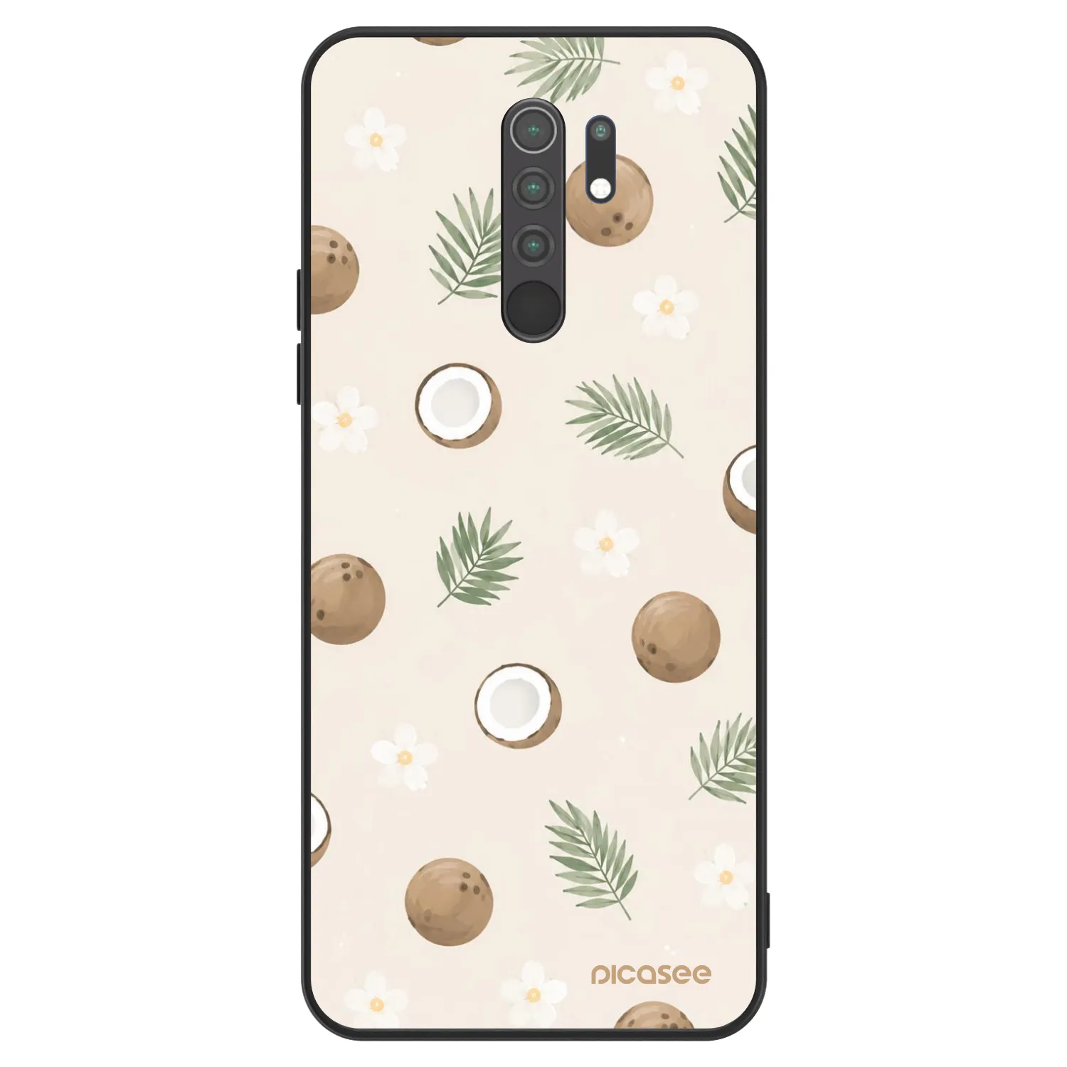 Picasee ULTIMATE CASE pro Xiaomi Redmi 9 - Coconut Breeze