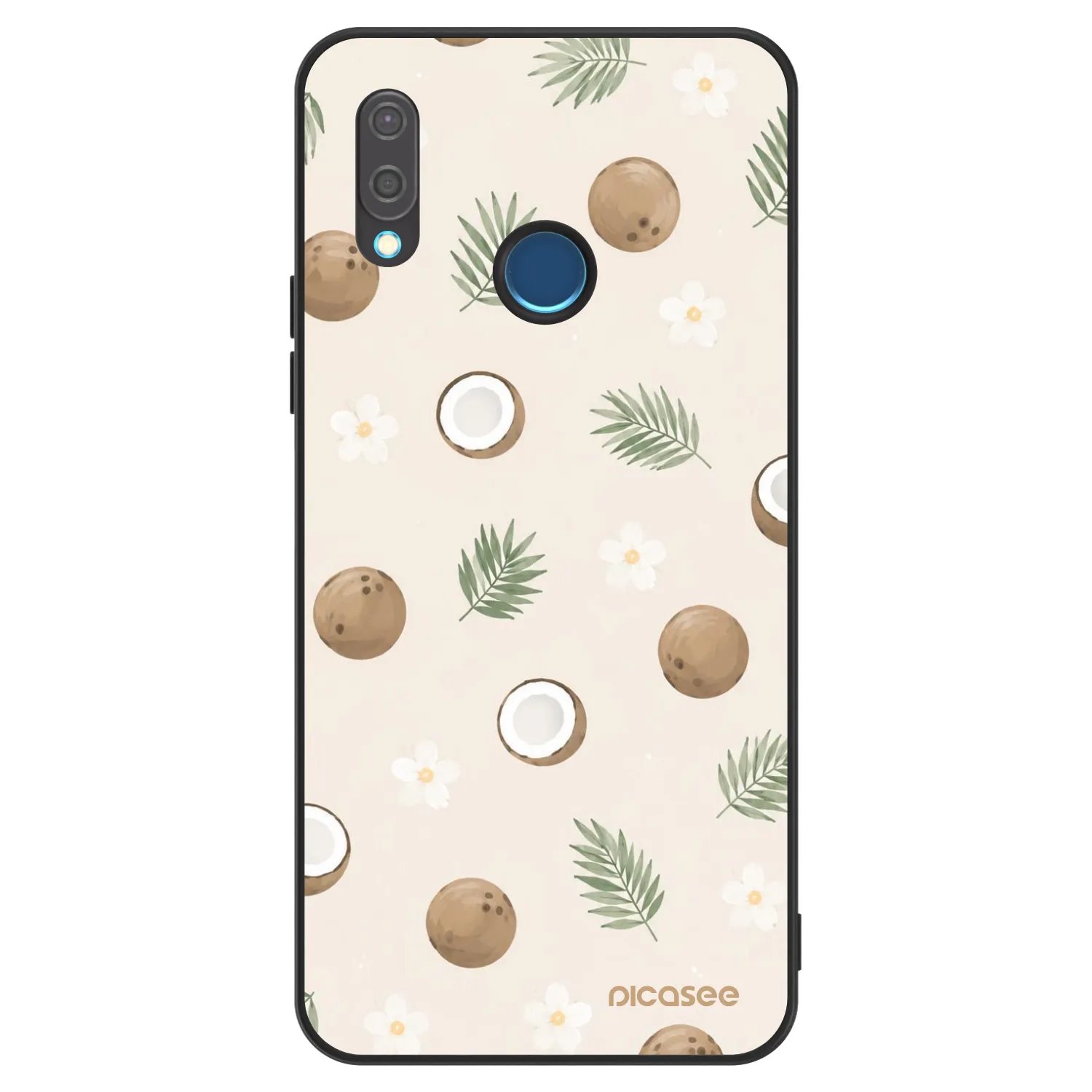 Picasee ULTIMATE CASE pro Huawei P20 Lite - Coconut Breeze