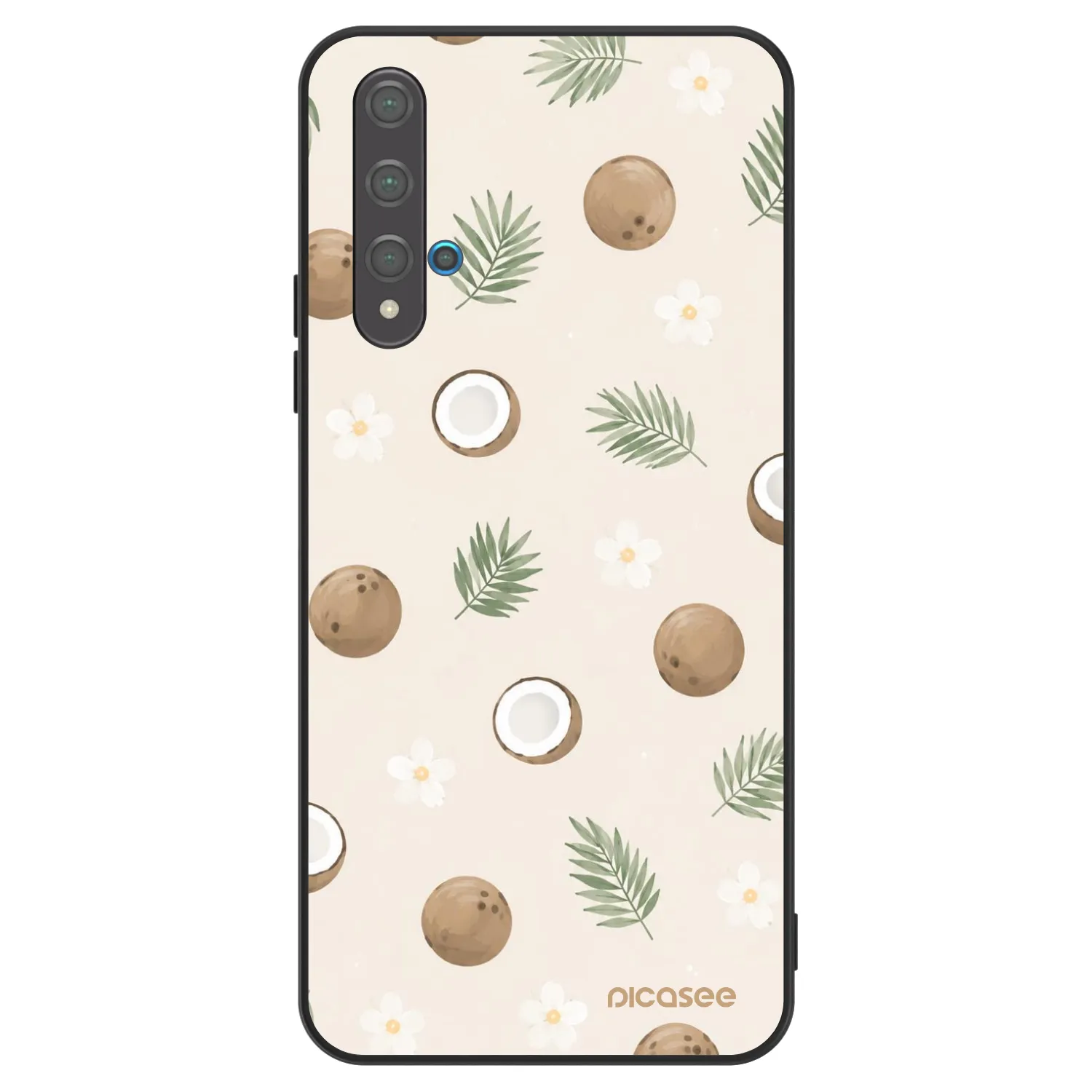 Picasee ULTIMATE CASE pro Huawei Nova 5T - Coconut Breeze