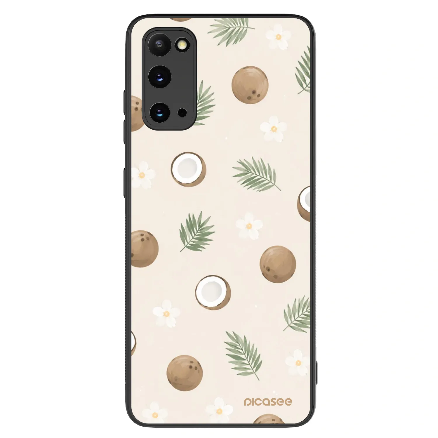 Picasee ULTIMATE CASE pro Samsung Galaxy S20 G980F - Coconut Breeze