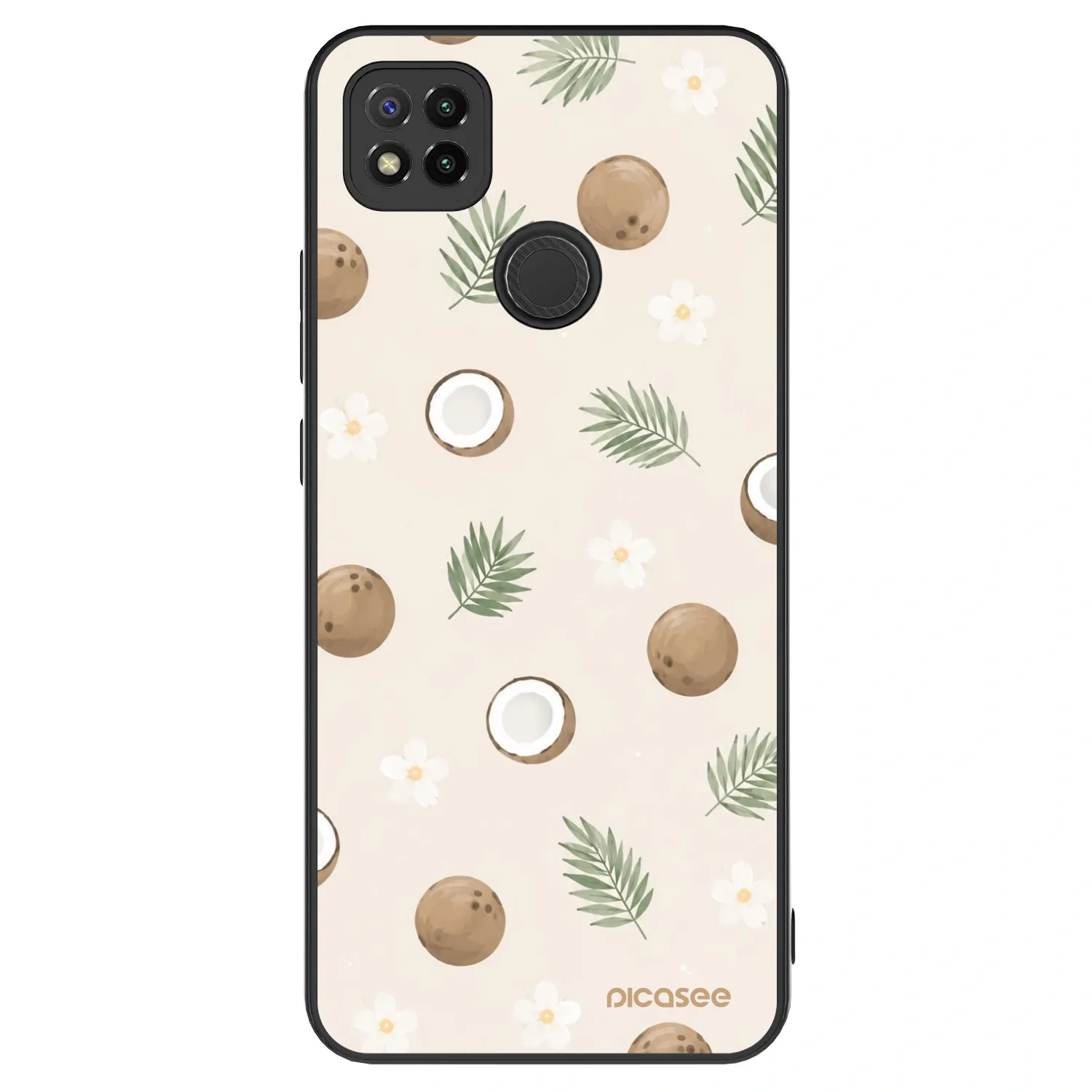 Picasee ULTIMATE CASE pro Xiaomi Redmi 9C - Coconut Breeze